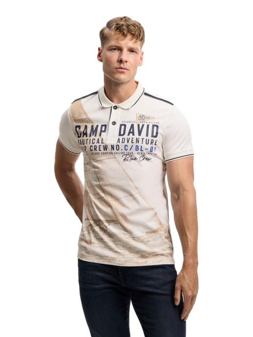 Camp David Poloshirt - Image 3