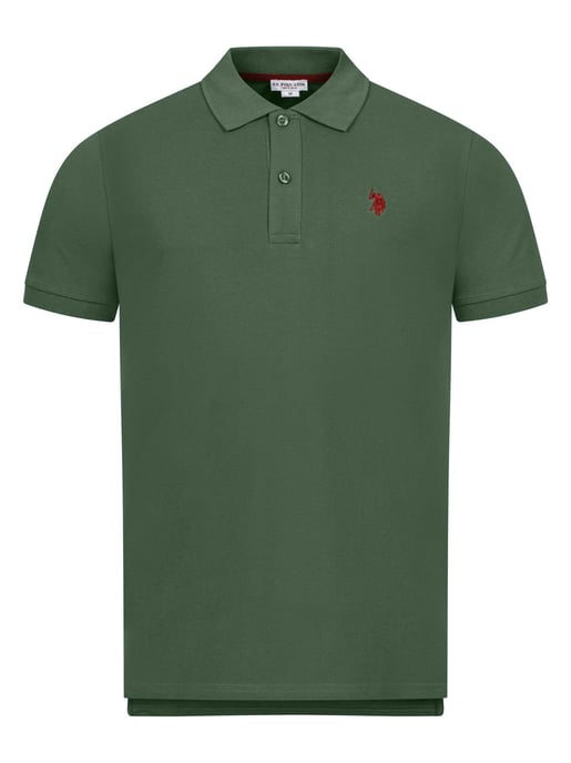 U.S. Polo Assn. heren basic poloshirt met korte mouwen en stretch - Image 1