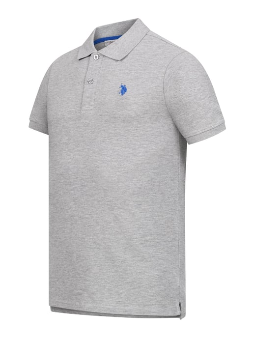 U.S. Polo Assn. heren basic poloshirt met korte mouwen en stretch - Image 2