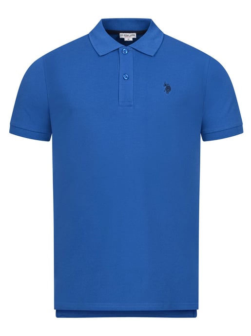 U.S. Polo Assn. heren basic poloshirt met korte mouwen en stretch - Image 1