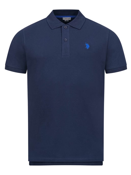 U.S. Polo Assn. heren basic poloshirt met korte mouwen en stretch - Image 1