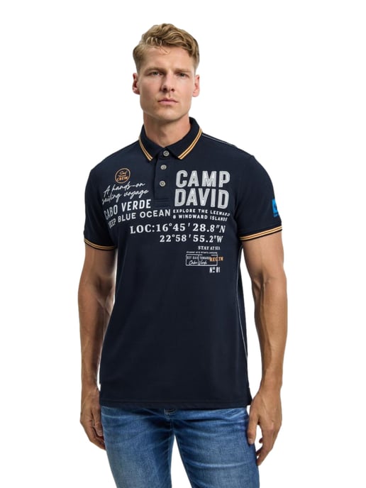Camp David Poloshirt - Image 3
