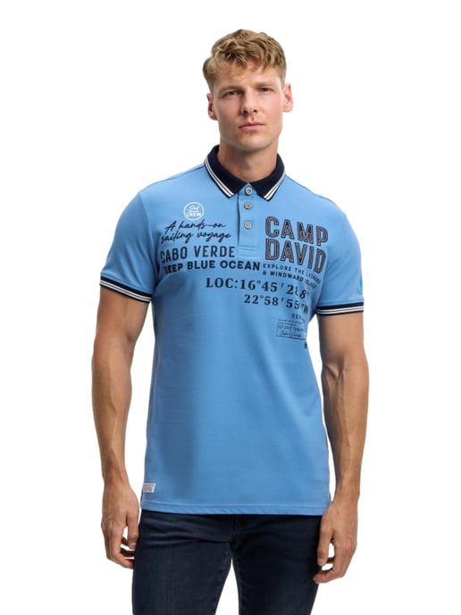 Camp David Poloshirt - Image 3