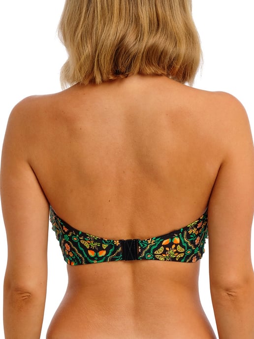 Sunset In Seville Bandeau Bikini Top - Image 2