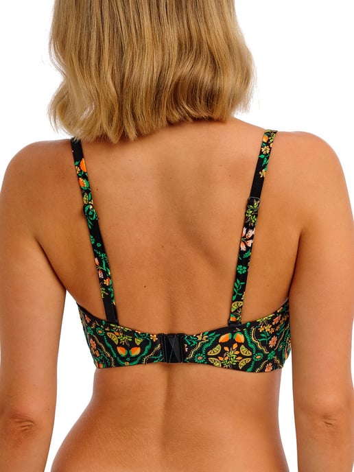 Sunset In Seville Bandeau Bikini Top - Image 4