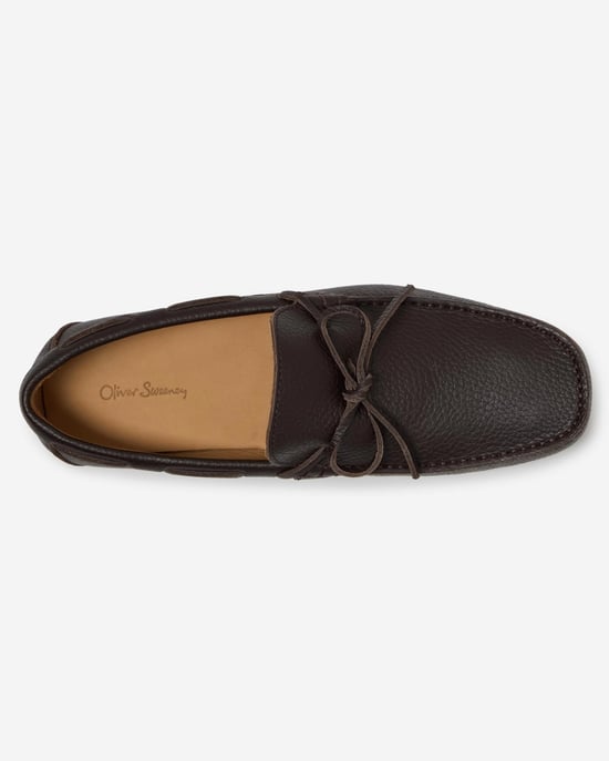 Cano Driving Shoes in Dark Brown - Image 2