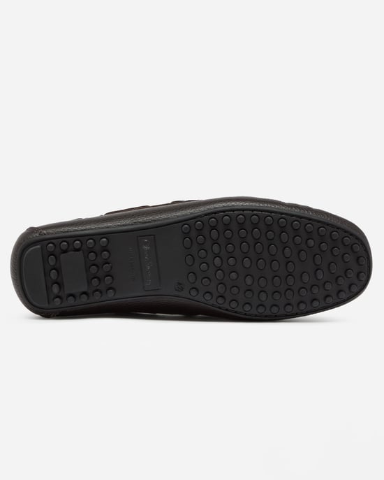 Cano Driving Shoes in Dark Brown - Image 3