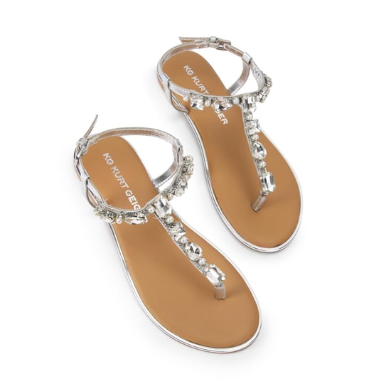 KG Kurt Geiger Leather Rudy Sandals - Image 2