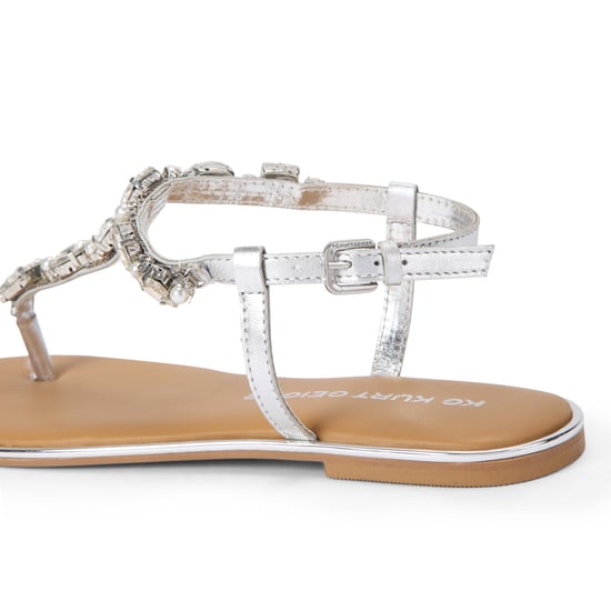 KG Kurt Geiger Leather Rudy Sandals - Image 3