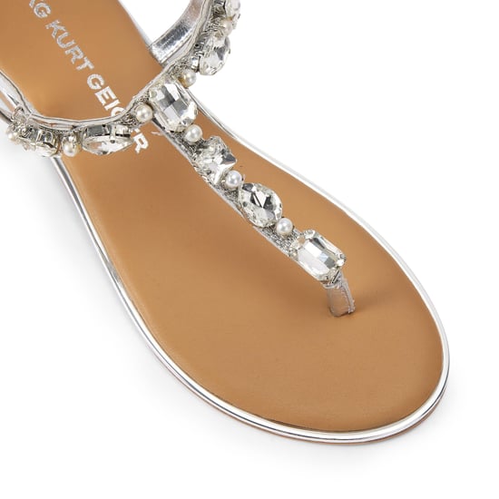 KG Kurt Geiger Leather Rudy Sandals - Image 4