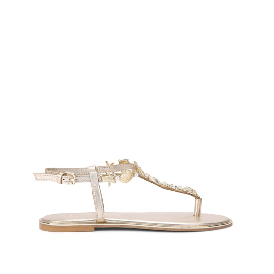 KG Kurt Geiger Leather Rudy Sandals - Image 1