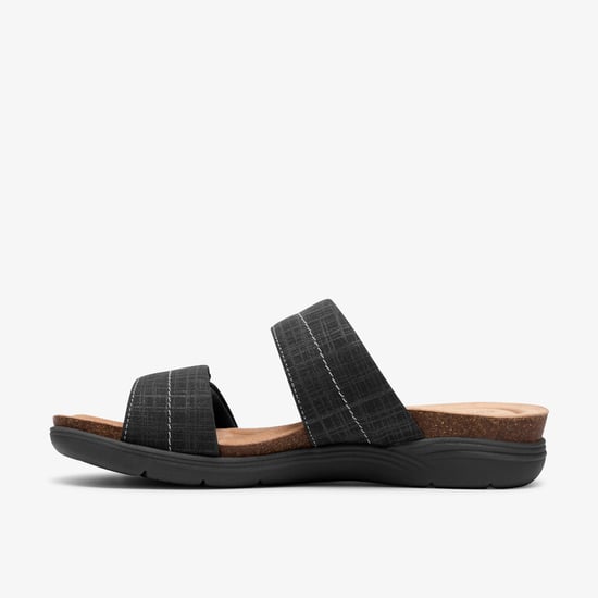 April Dusk Black Interest Sandals - Image 2