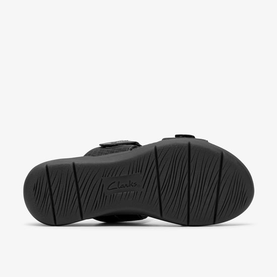April Dusk Black Interest Sandals - Image 3