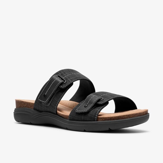 April Dusk Black Interest Sandals - Image 4