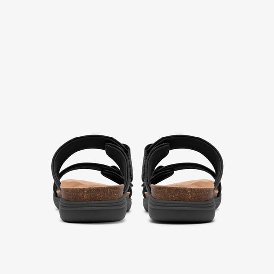 April Dusk Black Interest Sandals - Image 5