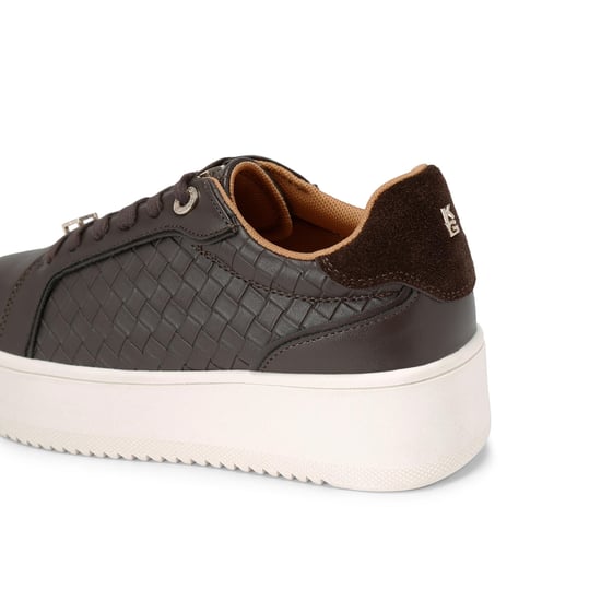 KG Kurt Geiger Lighter Weave Sneakers - Image 3