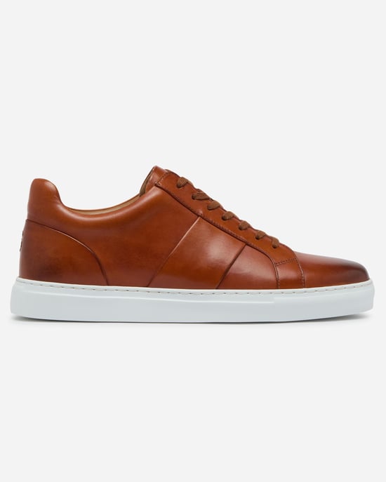 Kendal Trainers in Brown - Image 4