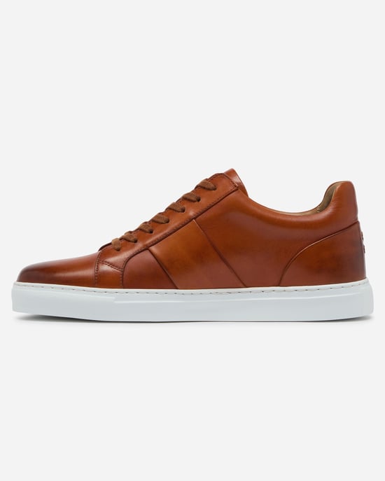 Kendal Trainers in Brown - Image 5