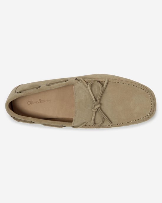 Cano Driving Shoes in Tan - Image 4