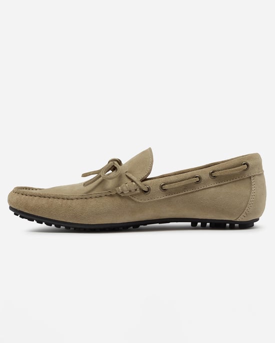 Cano Driving Shoes in Tan - Image 5