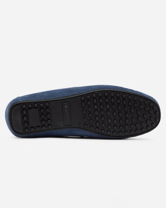 Cano Driving Shoes in Blue - Image 3
