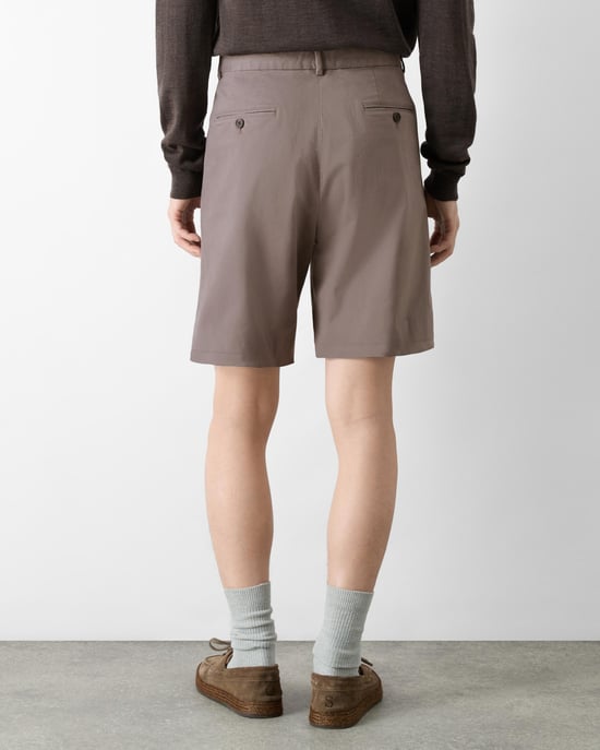 Sistelo Chino Shorts in Grey - Image 2