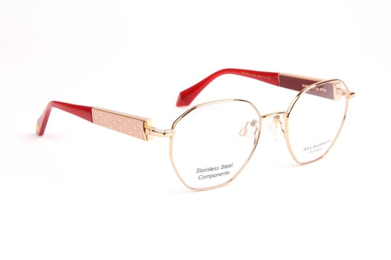 Ana Hickmann Optical Frame AH1524G 01B 53 - Image 1