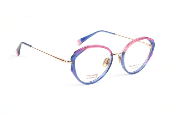 Ana Hickmann Optical Frame HI1276T P04 51 Titanium - Image 1
