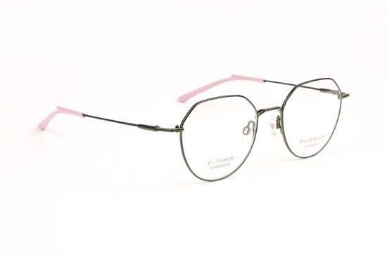 Ana Hickmann Optical Frame HI1243T 12A 50 Titanium - Image 1