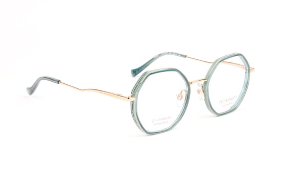 Ana Hickmann Optical Frame HIY1027T T01 48 Titanium - Image 1
