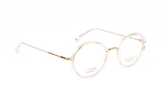 Ana Hickmann Optical Frame HI1257T T01 50 Titanium - Image 1