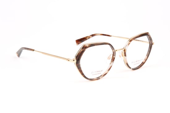 Ana Hickmann Optical Frame HI1250T G21 53 Titanium - Image 1