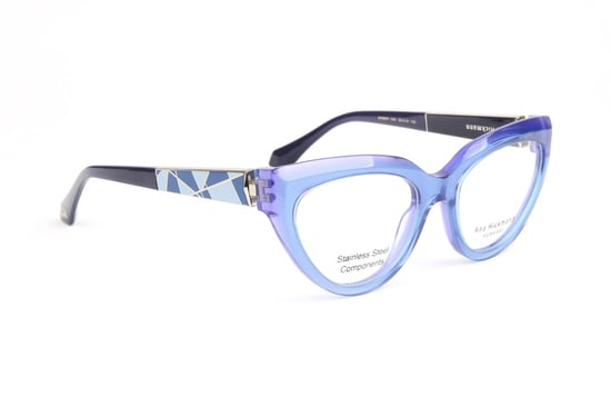 Ana Hickmann Optical Frame AH6547 H01 53 - Image 1