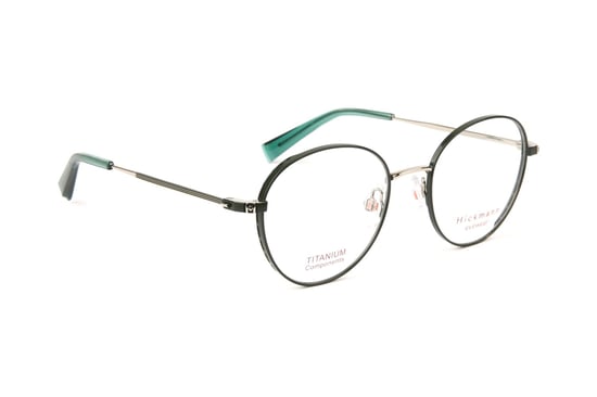 Ana Hickmann Optical Frame HI1219T 12A 51 Titanium - Image 1