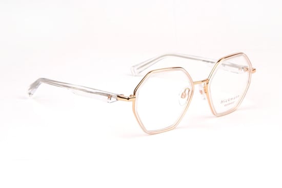Ana Hickmann Optical Frame HIY1025 T01 50 Titanium - Image 1