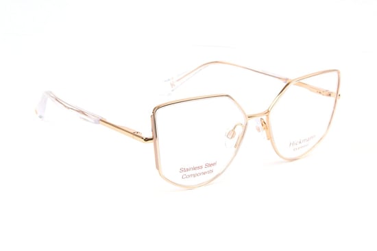Ana Hickmann Optical Frame HI1258 T01 54 Titanium - Image 1