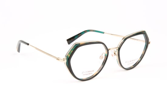 Ana Hickmann Optical Frame HI1250T H01 53 Titanium - Image 1