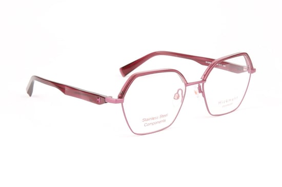 Ana Hickmann Optical Frame HI1245 T01 55 Titanium - Image 1