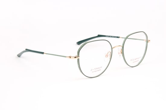 Ana Hickmann Optical Frame HI1247T 12A 50 Titanium - Image 1