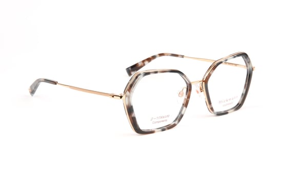 Ana Hickmann Optical Frame HI1249T G21 54 Titanium - Image 1