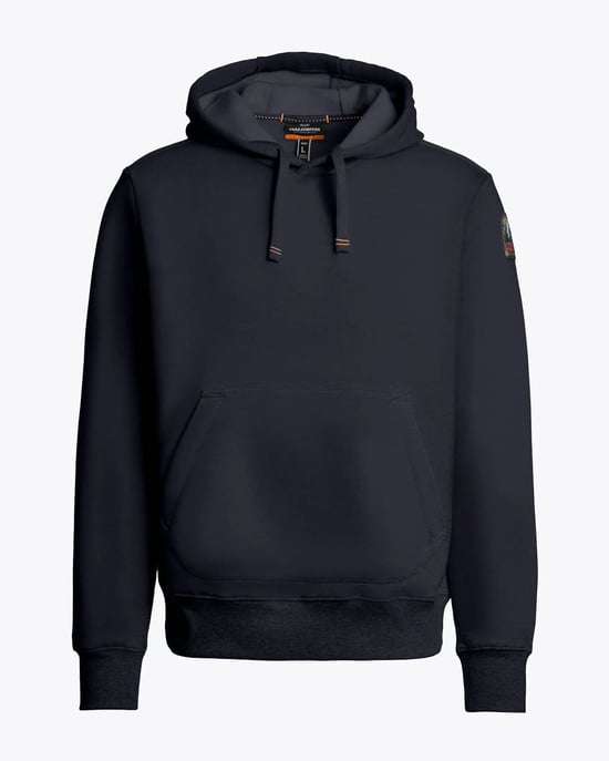 Everest Pullover Hoodie in Dark Blue - Image 1