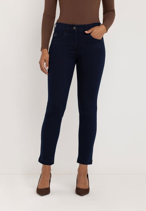 Twigie Skinny Jeans | Blue Black - Image 1