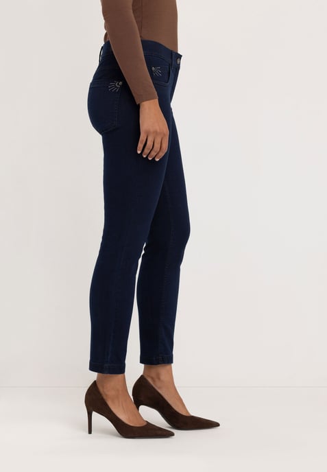 Twigie Skinny Jeans | Blue Black - Image 2
