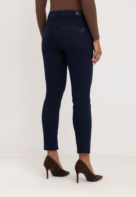 Twigie Skinny Jeans | Blue Black - Image 3