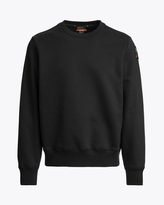 K2 Crew Neck Sweatshirt in Black - Image 1