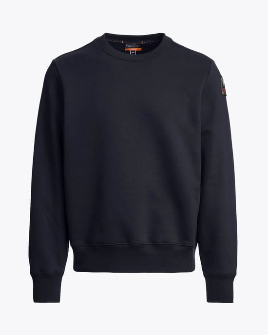 K2 Crew Neck Sweatshirt in Dark Blue - Image 1