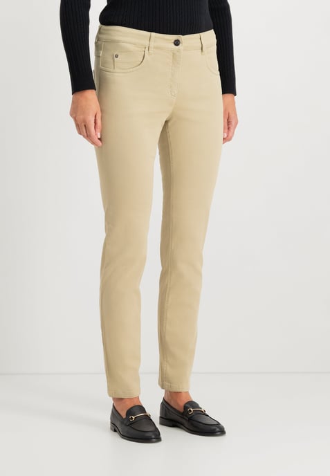 Twigie Coloured Shape-On Straight Jeans | Kitt - Image 1