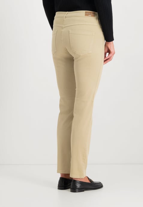 Twigie Coloured Shape-On Straight Jeans | Kitt - Image 3