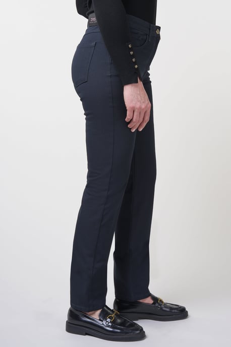 Kora Sporty Bi-Stretch Straight Jeans | Navy - Image 2