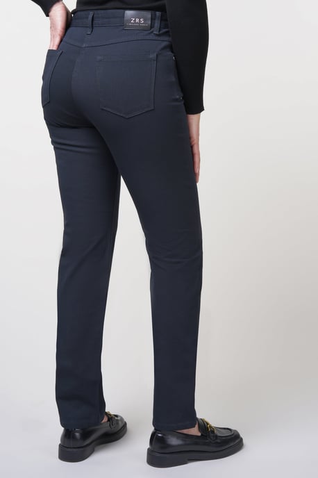 Kora Sporty Bi-Stretch Straight Jeans | Navy - Image 3
